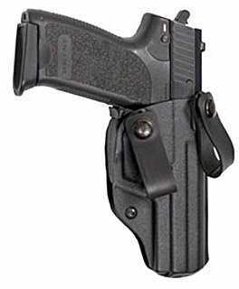 Blade Tech Industries Nano Iwb Holster Inside The Pants Right Hand Black for Glock 17/22/31 Hard Loops Holx0