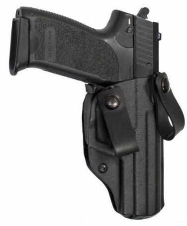 Blade Tech Industries Nano IWB Holster Inside The Pants Right Hand Black for Glock 19/23/32 Hard Loops HOLX0