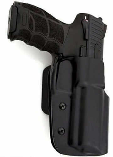 Blade Tech Industries OWB Holster Belt Right Hand Black 4.25" 1911 Hard ASR HOLX000881844852