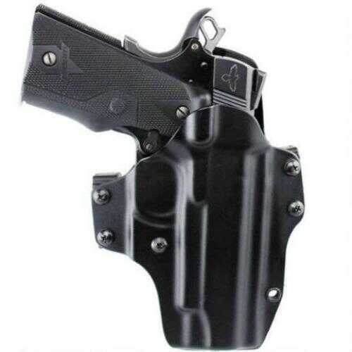 Blade Tech Classic Eclipse 1911 5" with Rail Holster- Black- RH