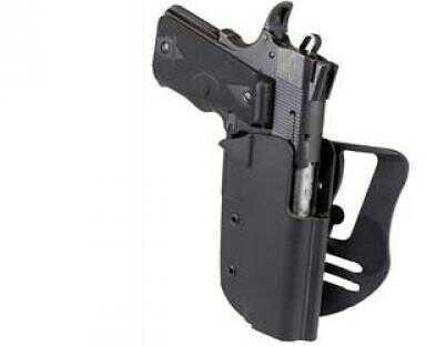 Blade Tech Industries Revolution Belt Holster Right Hand Black 4.25" 1911 Hard ASR & Paddle HOLX0052R19113BLKRH
