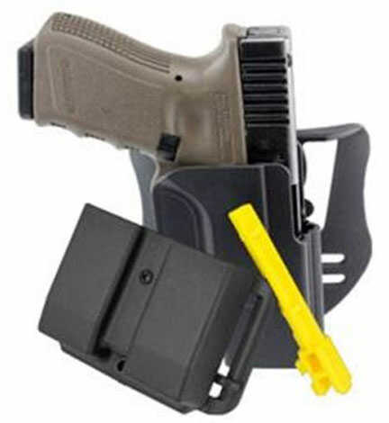 Blade Tech Industries Revolution Combo Pack Belt Holster Right Hand Black for Glock 20/21Sf Hard Pack: