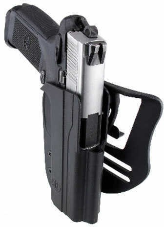 Blade Tech Industries Revolution Combo Pack Belt Holster Right Hand Black FNH .45 Hard Pack: D
