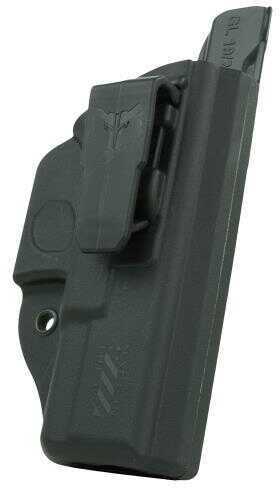 Blade Tech Industries Klipt Holster, Fits S&W Bodyguard .380 With Laser,Right Hand, Black HOLX0090KLSWBLAKBLKRH
