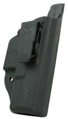 Blade Tech Industries Revolution Inside The Pants Holster Right Hand Black S&W M&P Shield Hard Appendix Klip HOLX0090KSW
