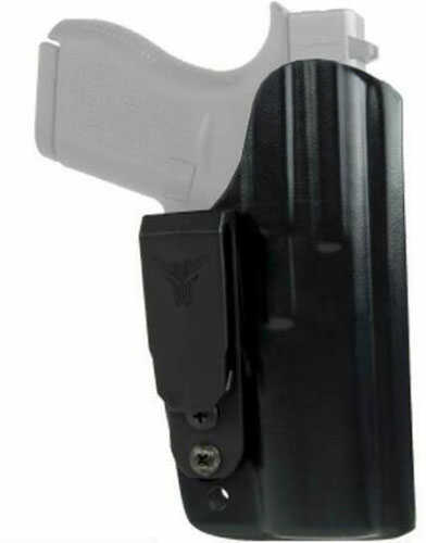Blade Tech Industries IWB Klipt Ambi Inside The Pants Holster Ambidextrous Black for Glock 42 Hard Appendix HOLX010