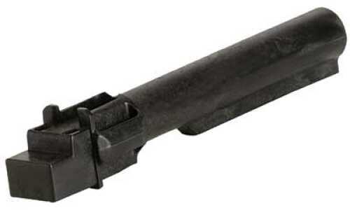CAA Polymer Receiver Stock Extension with Storage Compartment for Stamped AK Style Rifles Black AKTSP
