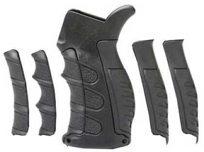AR-15 Command Arms UPG16 Grip Black 6 Piece Interchangeable Grp Rifles