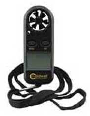 Caldwell Measures Wind Speed/Temperature,Lcd Backlight Black 112-350