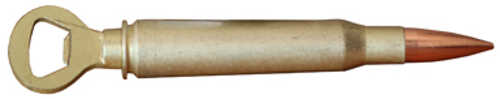 Caliber Gourmet 50 Caliber Bottle Opener Gold CBG-1016