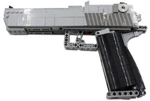 Caliber Gourmet Building Blocks Hand Gun Toy Multi Color CBG-BB-4