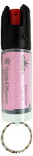 Caliber Gourmet Smith and Wesson Pepper Spray 0.5oz Pink SWP-1201P