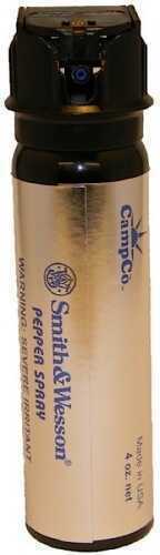 Caliber Gourmet Smith and Wesson Pepper Spray 4oz Flip Top Safety Black SWP-1302