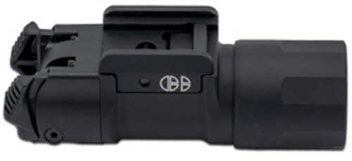 Cloud Defensive Enhanced Pistol Light 1 200 Lumens 52 000 Candela Anodized Finish Black Includes (3) Recoil Lugs for Pic