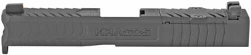 CMC Triggers  Kragos Slide Black DLC 17-4 Stainless Steel Fits Glock G19 Gen3 RMR Cut