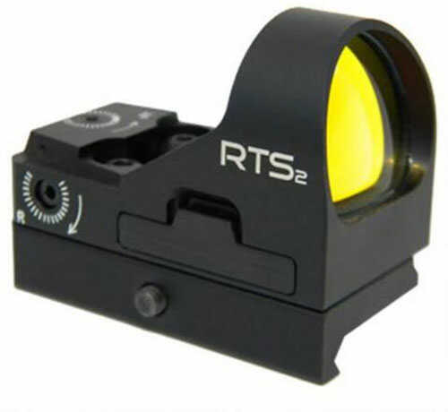 C-More Systems RTS Red Dot Fits Picatinny 6MOA Black RTS2RB-6