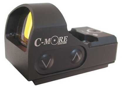 C-More Systems Red Dot 3MOA Small Tactical Sight Black Finish Without Mount STS2B-3