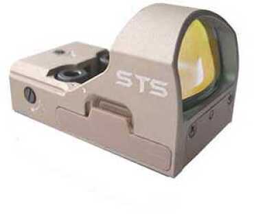C-More Systems Small Tactical Sight Red Dot Desert Tan 3.5MOA W/O Mount STSDT-35
