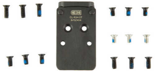 C&H Precision V2 Optic Mounting Plate Fits Glock MOS Trijicon RMR/SRO/RCR Holosun 407C/507C/507Comp/508T & C&H EDC-XL/Co