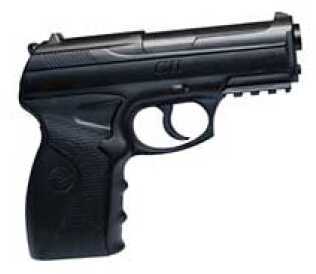 Crosman Model C11 Tactical Pistol .177 BB Black Synthetic Stock CO2 With Laser Sight Semi Automatic 480 Feet Per Second