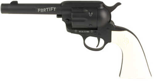 Crosman Fortify CO2 Pistol .177BB 330FPS 5" Barrel Matte Finish Black White Plastic Grips 18 Round BB Capacity CR45
