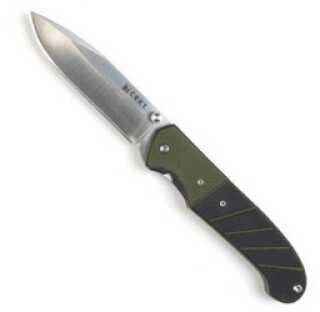 Columbia River Knife & Tool Ignitor Folding Knife/Assisted 8Cr14MoV/Polished Plain Modified Drop Point Thumb Stud/Pocket