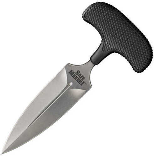 Cold Steel Safe Maker I Fixed Blade Knife AUS8A Plain Edge 4.5" 12DBST