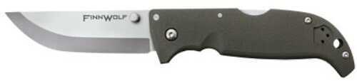 Cold Steel Finn Wolf 3.5" Folding Knife Plain Edge AUS 8AStainless Pocket Clip 20NPFZ