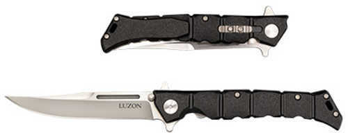 Cold Steel Medium Luzon Folding Knife 8Cr13MoV Plain Edge 4" Blade 20NQL