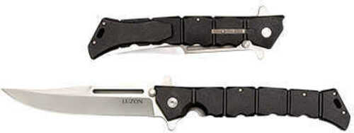 Cold Steel Large Luzon Folding Knife 8Cr13MoV Plain Edge 6" Blade 20NQX