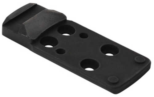 Colt's Manufacturing 1911 Optic Plate RMSc Footprint Fits Optics Ready Colt 1911 Matte Finish Black SP301329