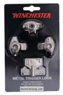 DAC Winchester Trigger Locks 3 Pack Not CA Approved WINMTL