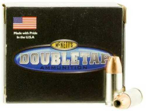 Double Tap Equalizer Handgun Ammunition 9mm Luger(+P) 165Gr JHP 995 Fps 20/ct