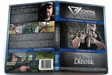 Daniel Defense DVD Vickers Tactical Training Series Carbine I 22-089-03019