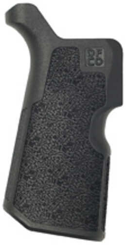 Die Free Co Kung Fu Grip Fits AR-15/AR-10 Black KFG-BLK