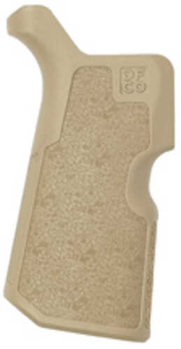 Die Free Co Kung Fu Grip Fits AR-15/AR-10 Flat Dark Earth KFG-FDE