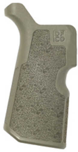Die Free Co Kung Fu Grip Fits AR-15/AR-10 Olive Drab Green KFG-ODG