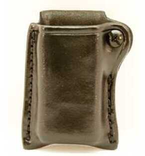 Don Hume G417 Snap On Mag Pouch Black for Glock 17 Glk 171922232426273132333435373839 Leather D733413