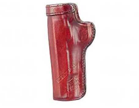 Don Hume H715M Clip-On Holster Inside The Pant Fits Colt Government With 5" Barrel Right Hand Brown Leather J168001R