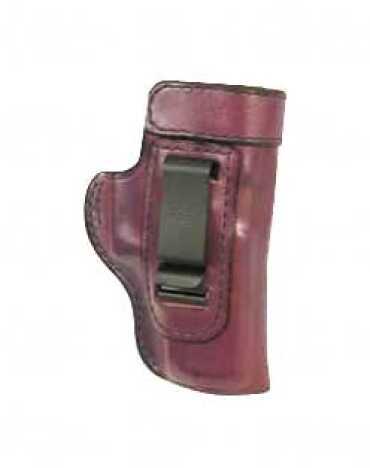 Don Hume H715M Clip-On Holster Inside The Pant Fits Colt Commander With 4.25" Barrel Right Hand Brown Leather J168023R