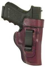 Don Hume H715M Clip-On Holster Inside The Pant Fits S&W M&P.40 Caliber Right Hand Brown Leather J168213R