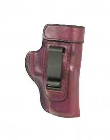 Don Hume H715M Clip-On Holster Inside The Pant Fits Walther P99 Right Hand Brown Leather J168265R