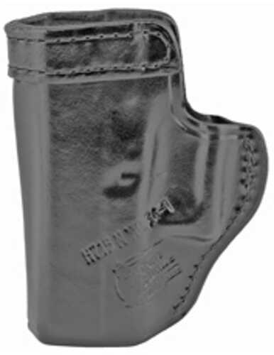 Don Hume H715M Clip-On Holster Inside The Pant Fits Glock 26/27 Right Hand Black Leather J168500R