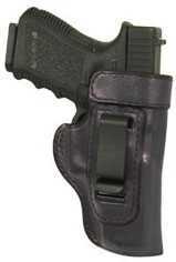 Don Hume H715M Clip-On Holster Inside The Pant Fits Ruger® SP101 Right Hand Black Leather J168755R