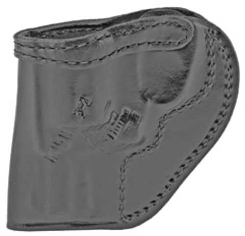 Don Hume H715M Clip-On Holster Inside The Pant Fits Taurus 85 SW J Frame Right Hand Black Leather J168760R