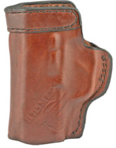 Don Hume H715M Clip-On Holster Inside the Pant Fits Sig P365 Right Hand Brown J168841R