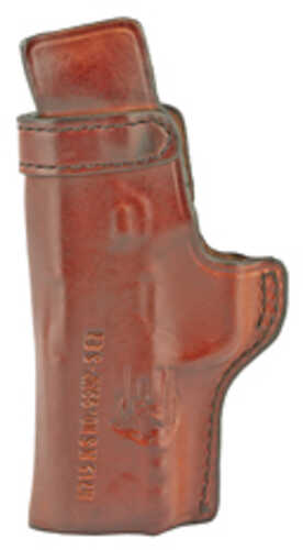 Don Hume H715M Clip-On Holster Inside the Pant Fits S&W M&P Shield EZ 2.0 9MM Brown With Body J169465R