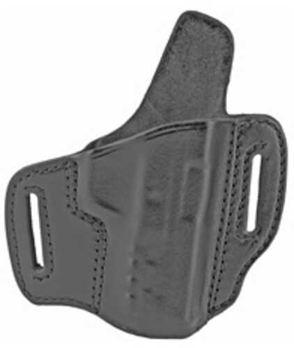 Don Hume H721OT Holster Fits S&W M&P Shield EZ 2.0 9MM Right Hand Black Leather J336500R