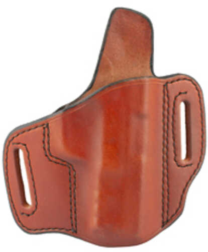 Don Hume H721OT Holster Fits S&W M&P Shield EZ 2.0 9MM Right Hand Brown Leather J336510R
