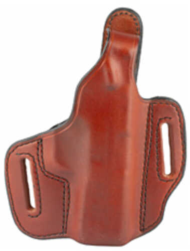 Don Hume H721-P Holster Fits S&W M&P Shield EZ 2.0 9MM Right Hand Brown Leather J338270R